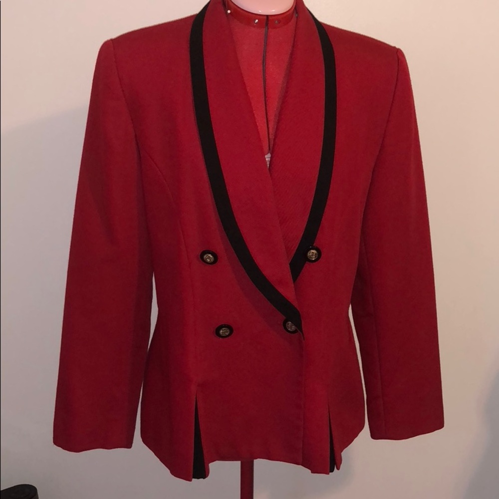 Women Double Breast Blazer
